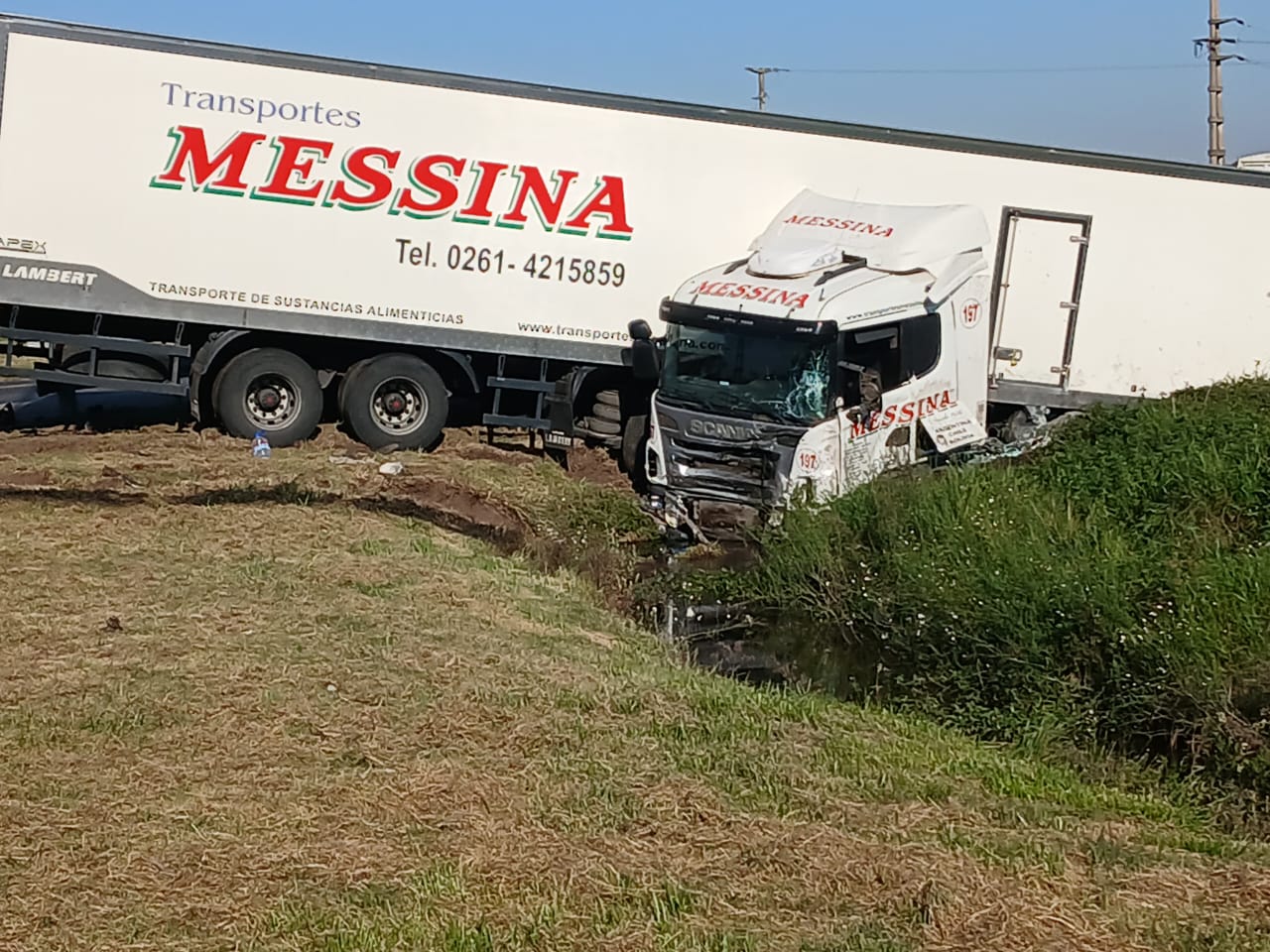 ACCIDENTE  FATAL EL CRUCE DE GENERAL LEVALLE